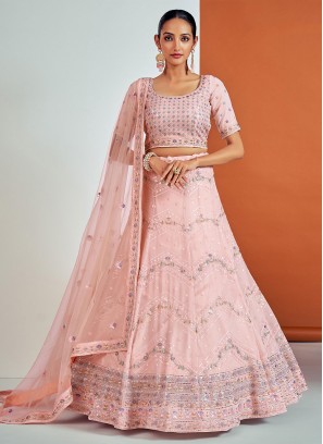 Sterling Georgette Trendy Lehenga Choli