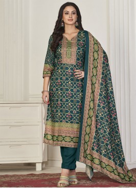 Sterling Pashmina Trendy Salwar Kameez