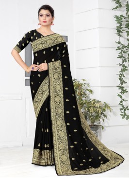 Strange Embroidered Festival Traditional Saree