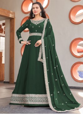 Striking Dori Work Faux Georgette Salwar Kameez