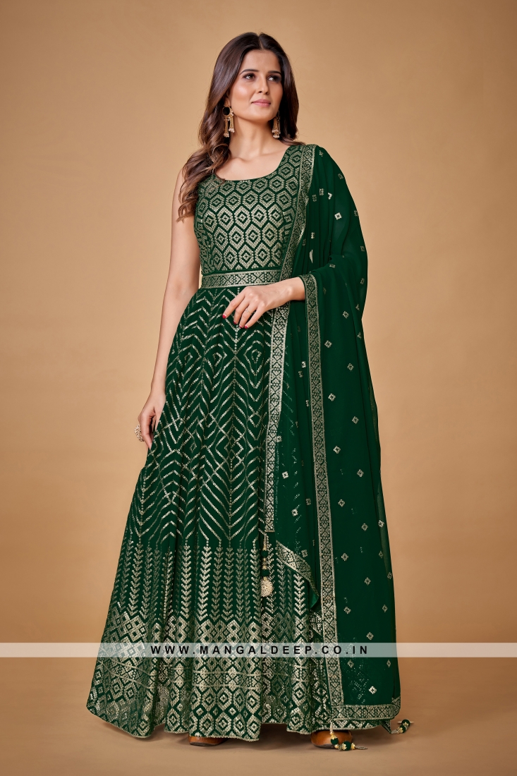 Ethnic Gowns | Beautiful Party Wear Gown | Freeup