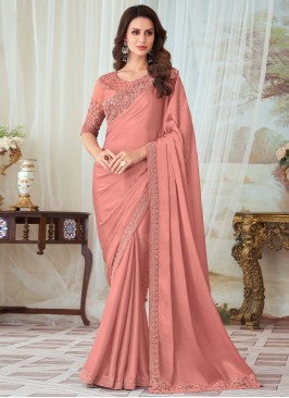 Stunning Silk Wedding Contemporary Saree
