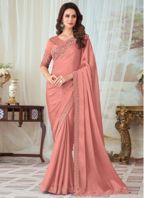 Stunning Silk Wedding Contemporary Saree