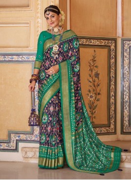 Stupendous Multi Colour Classic Saree