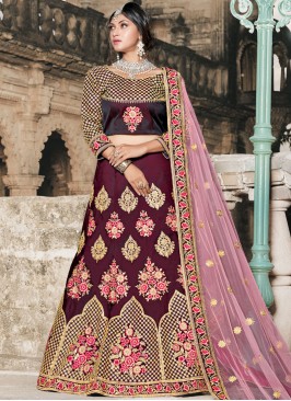 Stupendous Patch Border Lehenga Choli