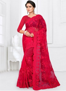 Stupendous Resham Classic Saree