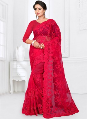 Stupendous Resham Classic Saree