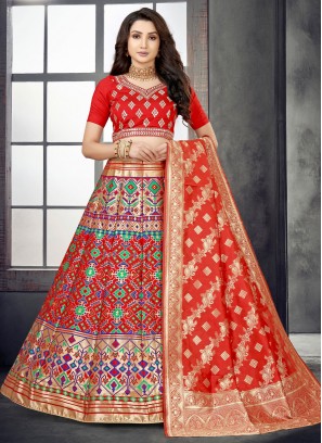 Stylish Trendy Lehenga Choli For Sangeet