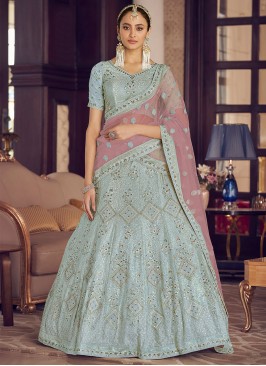 Stylish Zari Wedding Designer Lehenga Choli