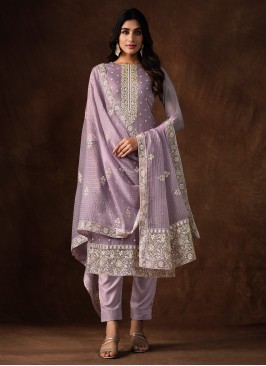 Suave Embroidered Wedding Trendy Salwar Kameez