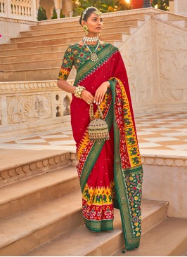 Suave Handwork Silk Classic Saree