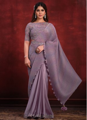 Suave Satin Silk Traditional Saree