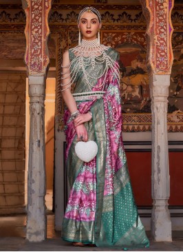 Suave Silk Festival Designer Saree