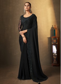 Suave Swarovski Classic Saree