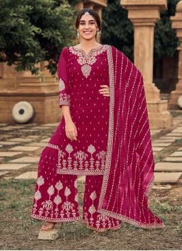 Subtle Pink Ceremonial Designer Pakistani Salwar Suit