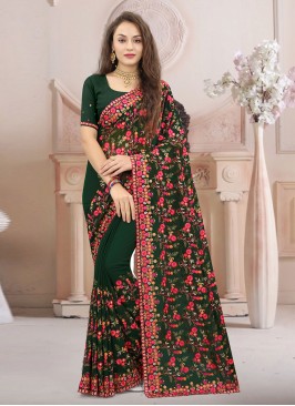 Subtle Traditional Saree For Wedding