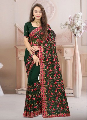 Subtle Traditional Saree For Wedding