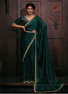 Sumptuous Classic Saree For Party