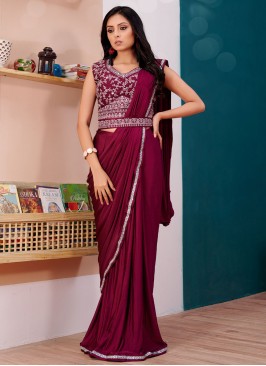 Sumptuous Imported Classic Saree