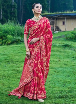 Sumptuous Rani Classic Saree