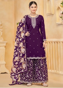 Sumptuous Silk Salwar Kameez