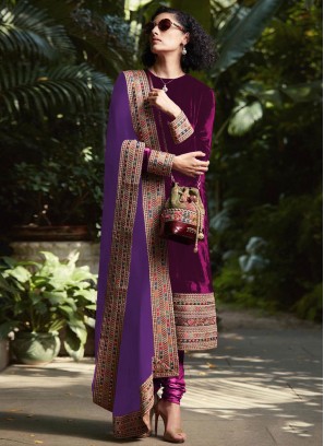 Sumptuous Trendy Salwar Suit For Party