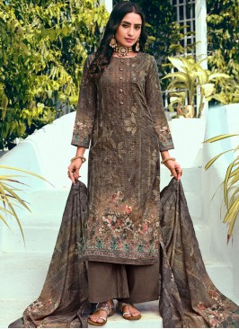 Sunshine Grey Sangeet Trendy Salwar Kameez