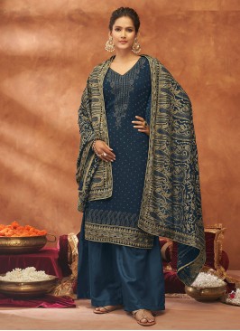 Sunshine Viscose Palazzo Salwar Suit