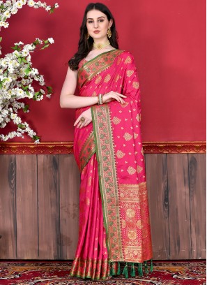 Superb Weaving Sangeet Trendy Saree