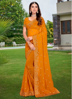 Superlative Classic Saree For Sangeet