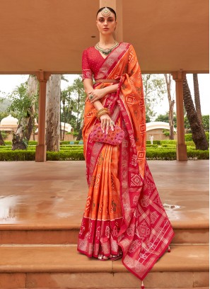 Superlative Trendy Saree For Wedding