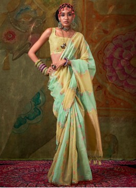 Superlative Turquoise and Yellow Festival Classic 