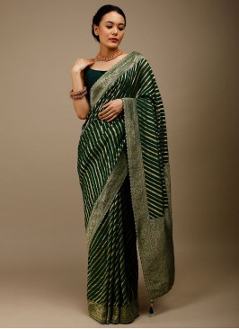 Superlative Woven Trendy Saree