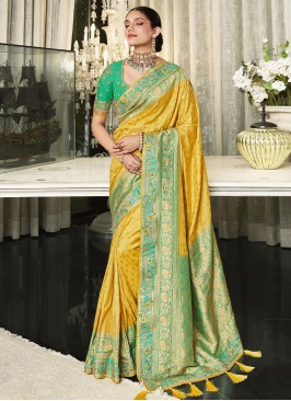 Swanky Saree For Ceremonial