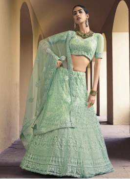 Swanky Sequins Net Lehenga Choli