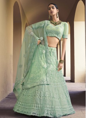 Swanky Sequins Net Lehenga Choli