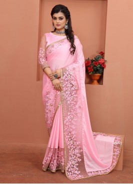 Swanky Silk Ceremonial Designer Saree