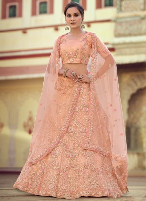 Swanky Thread Lehenga Choli