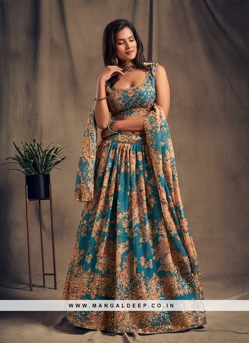 party wear lehenga