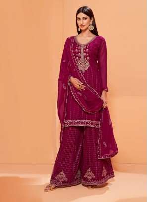 Tempting Designer Pakistani Salwar Suit For Festival