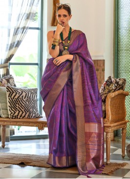 Tempting Organza Sangeet Designer Saree