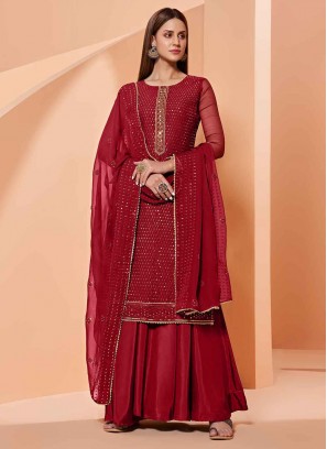 Tiptop Designer Pakistani Suit For Festival