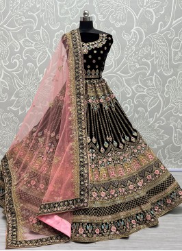 Tiptop Embroidered Wine Designer Lehenga Choli