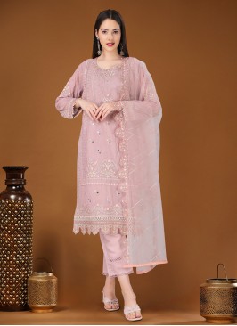 Tiptop Pink Festival Designer Salwar Kameez