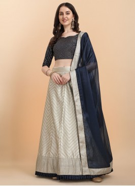 Tiptop Satin Lehenga Choli