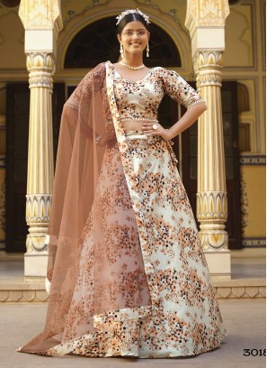 Tiptop Trendy Lehenga Choli For Ceremonial