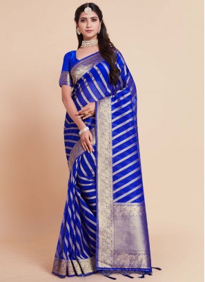 Topnotch Woven Silk Saree