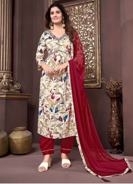 Transcendent Rayon Trendy Salwar Kameez
