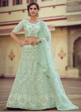 Transcendent Thread Net Lehenga Choli