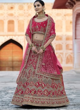 Transcendent Velvet Sangeet Lehenga Choli